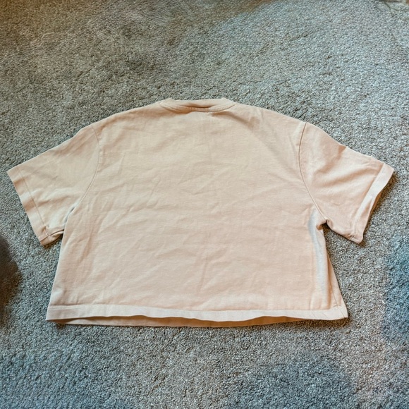Nike Sportswear Crop Tee Beige Women’s Small - Picture 4 of 12